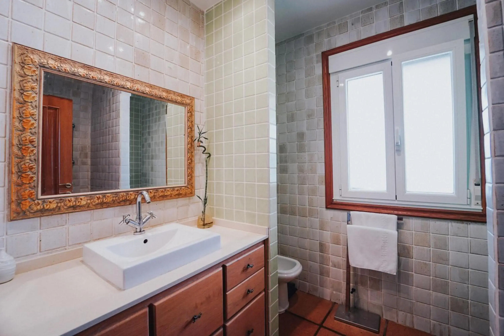 Villa con piscina a pie de playa