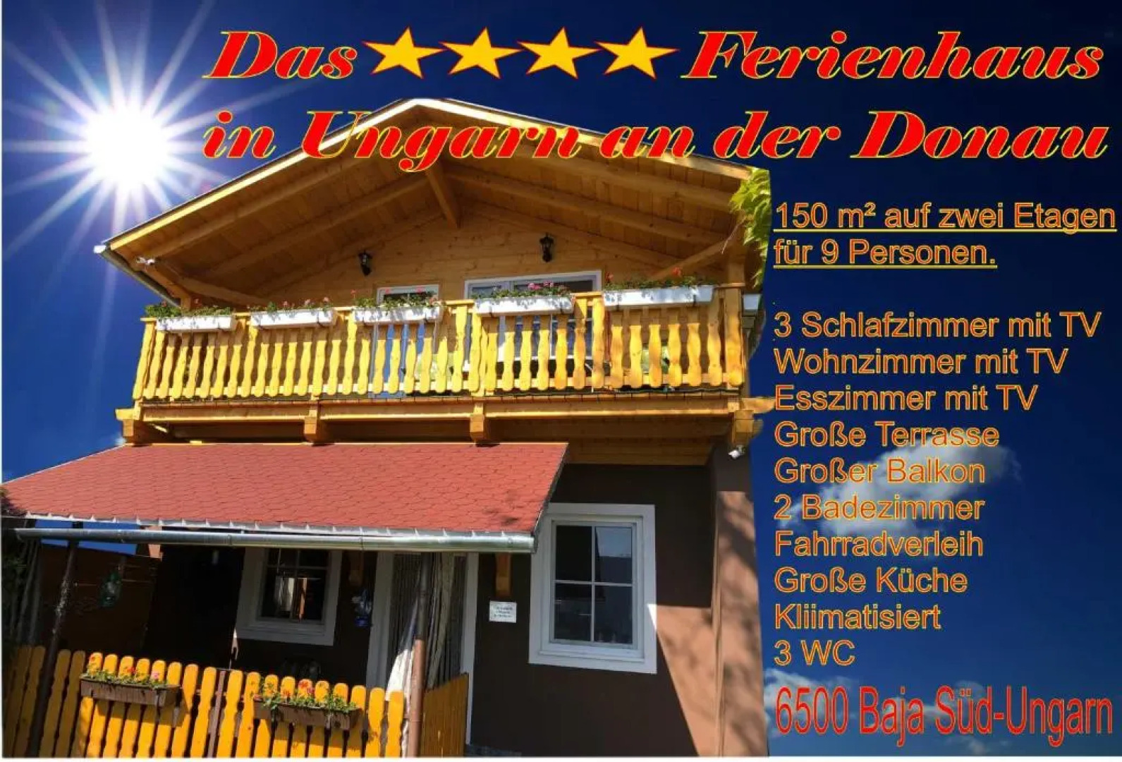 Hero 4 Sterne Ferienhaus