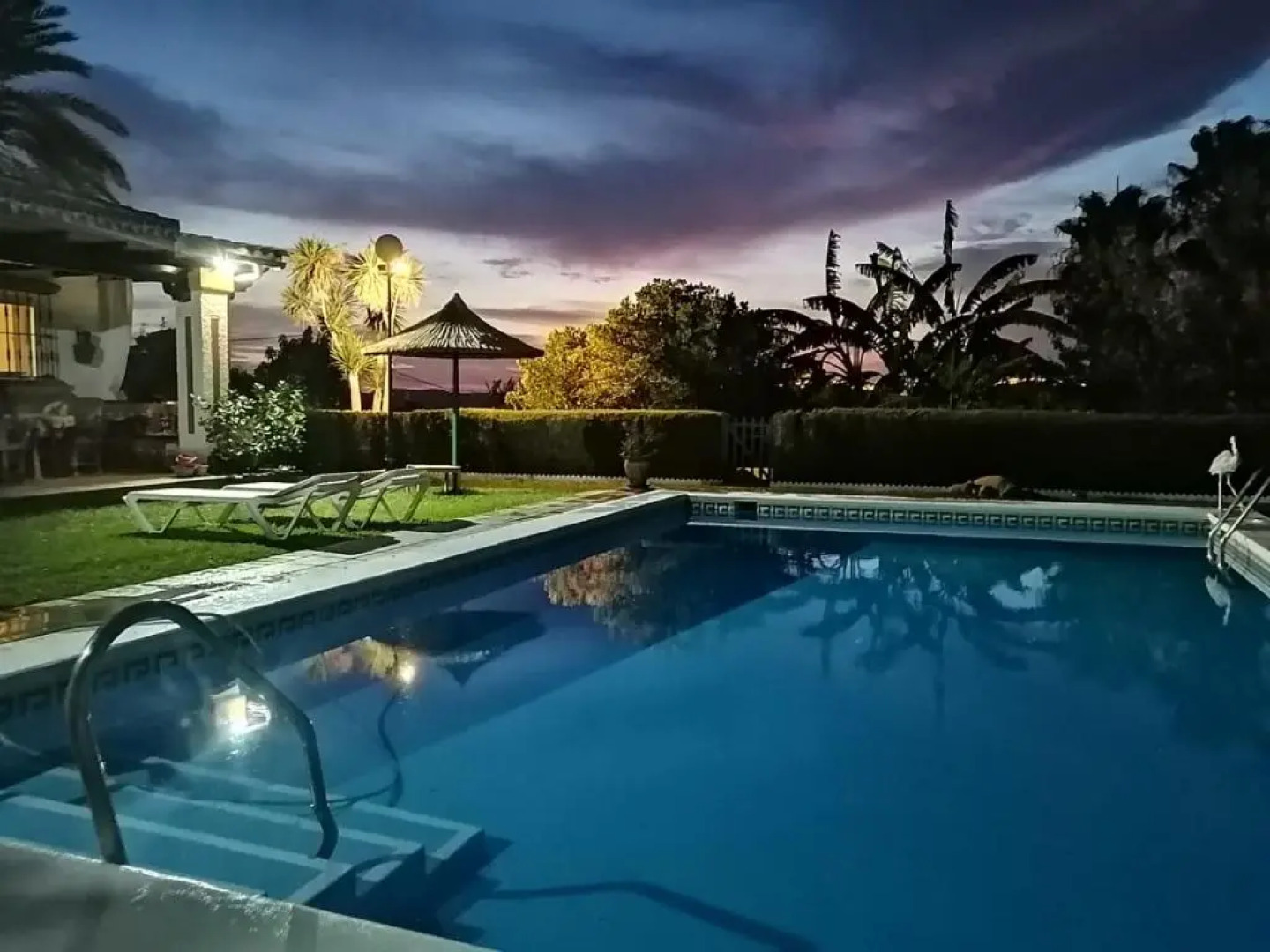 Bungalow Cuesta de la Rosa. Casita rural con encanto y vistas