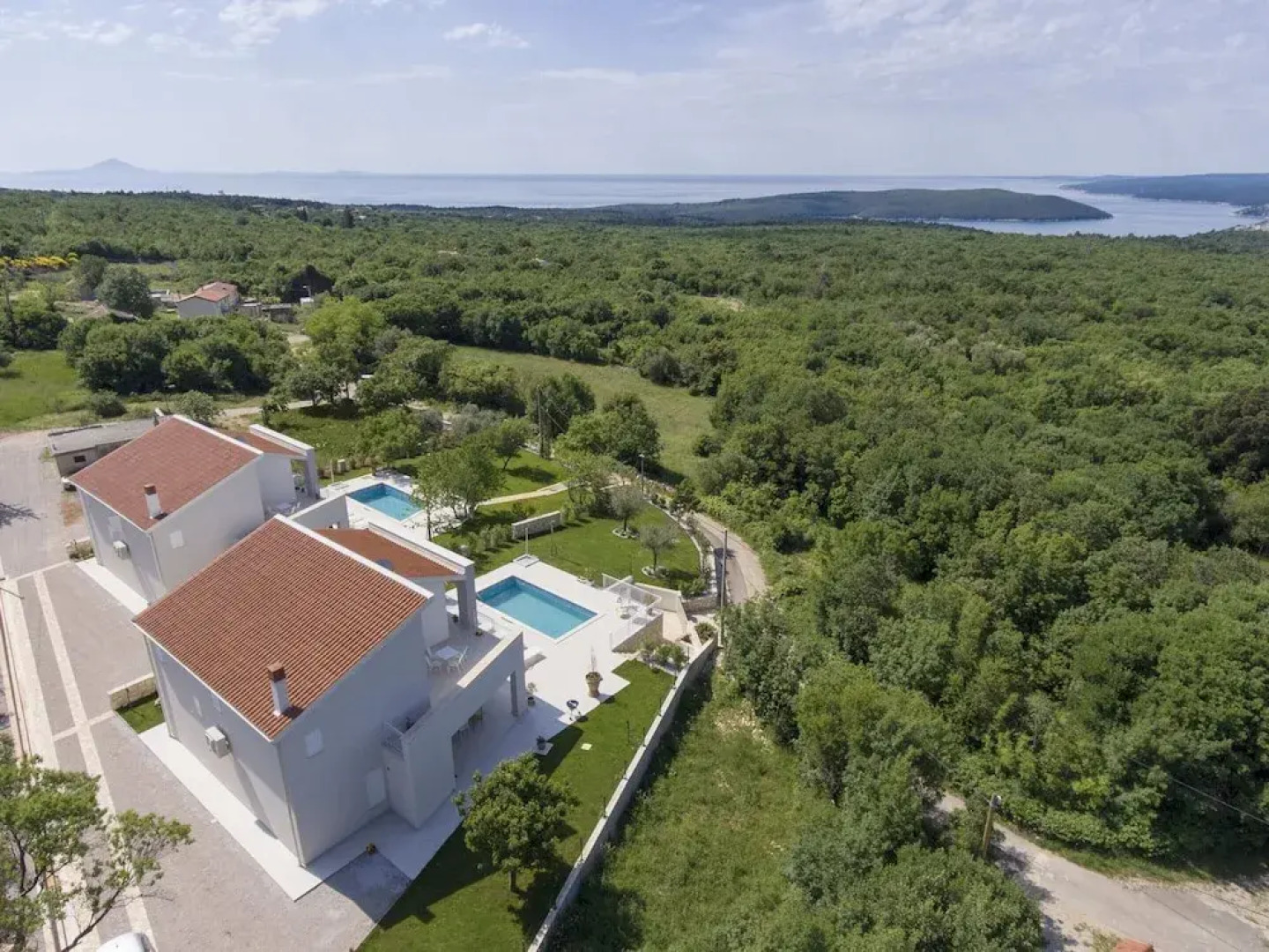 Peaceful Villa in Stanisovi With sea View