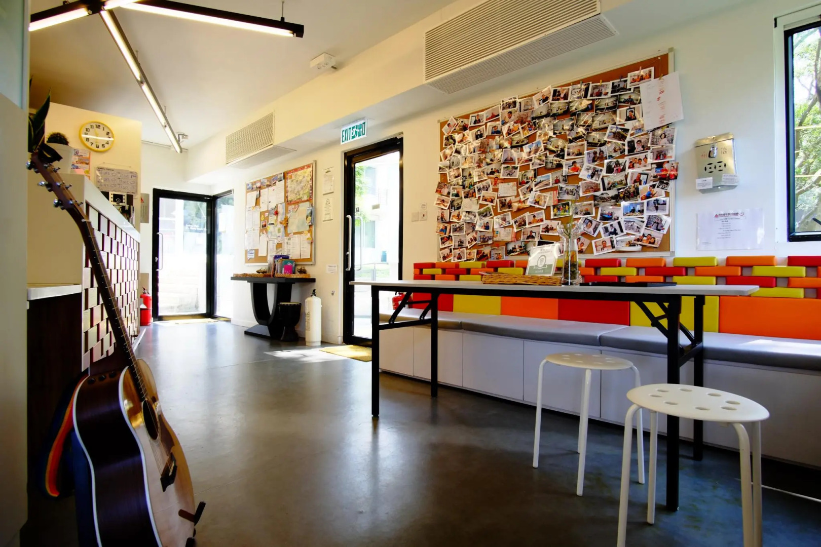 Hong Kong Island YHA Jockey Club Mt. Davis Youth Hostel