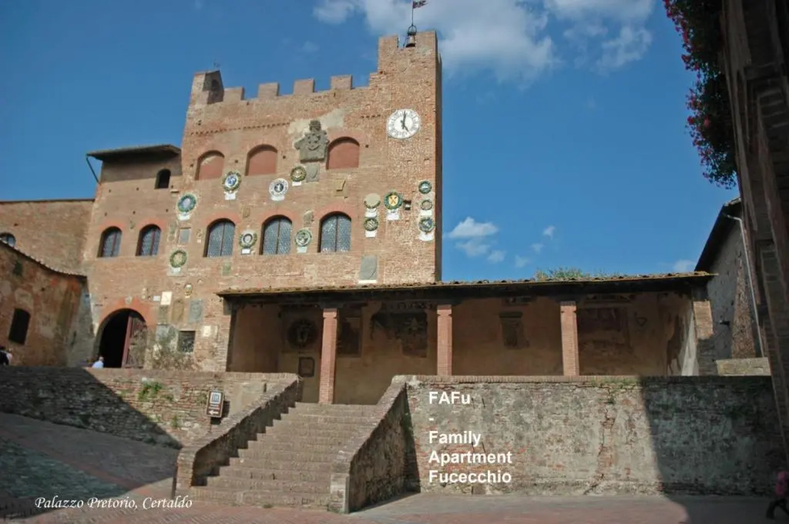 Family Apartment Fucecchio