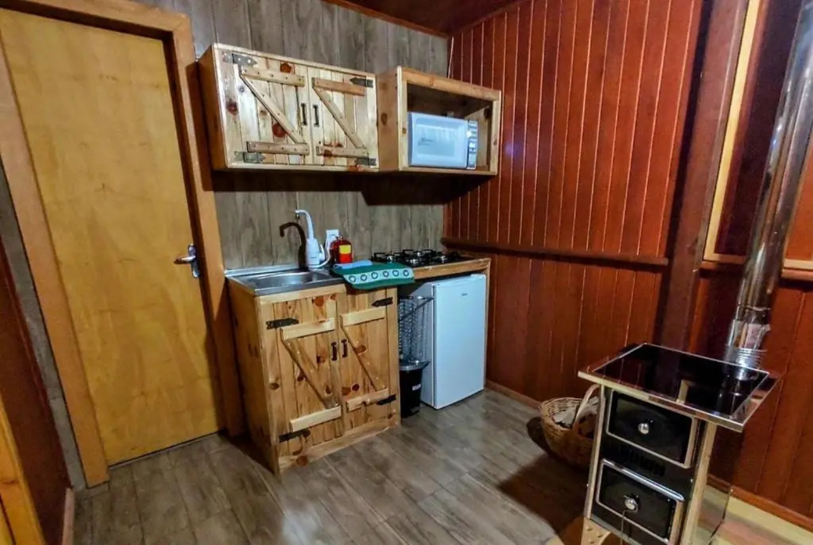 Recanto Baú - Chalé