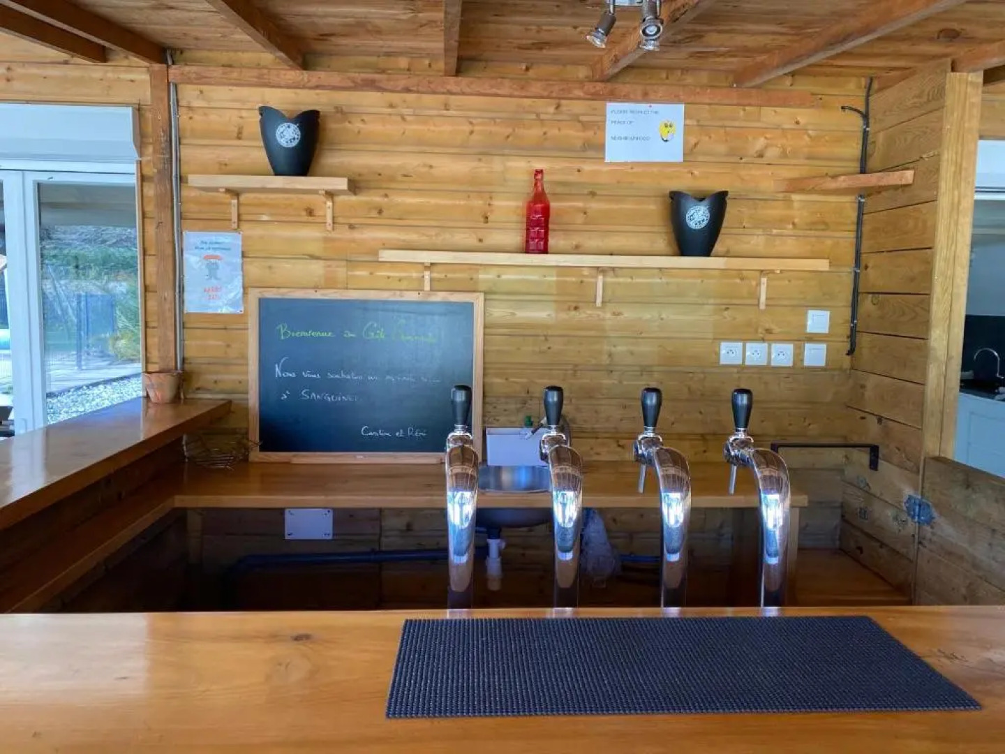 Ensemble de 3 villas avec piscine chauffée, esprit détente