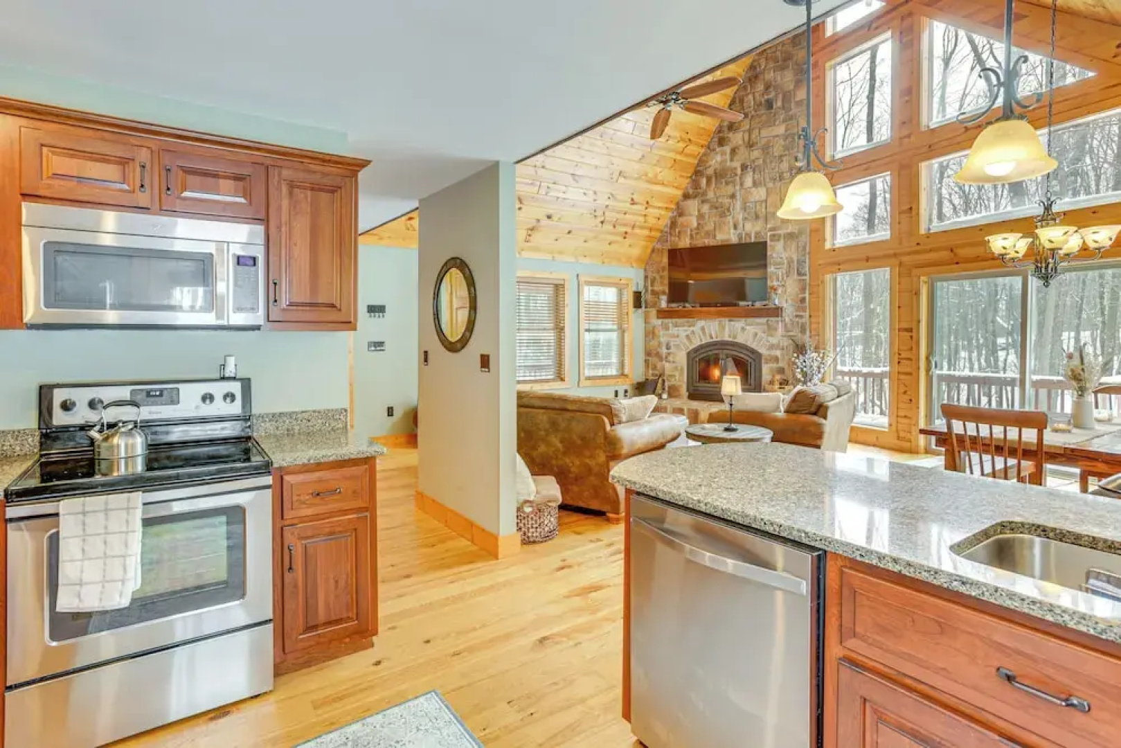 Hike, Ski & Raft: Terra Alta Cabin w/ Large Deck