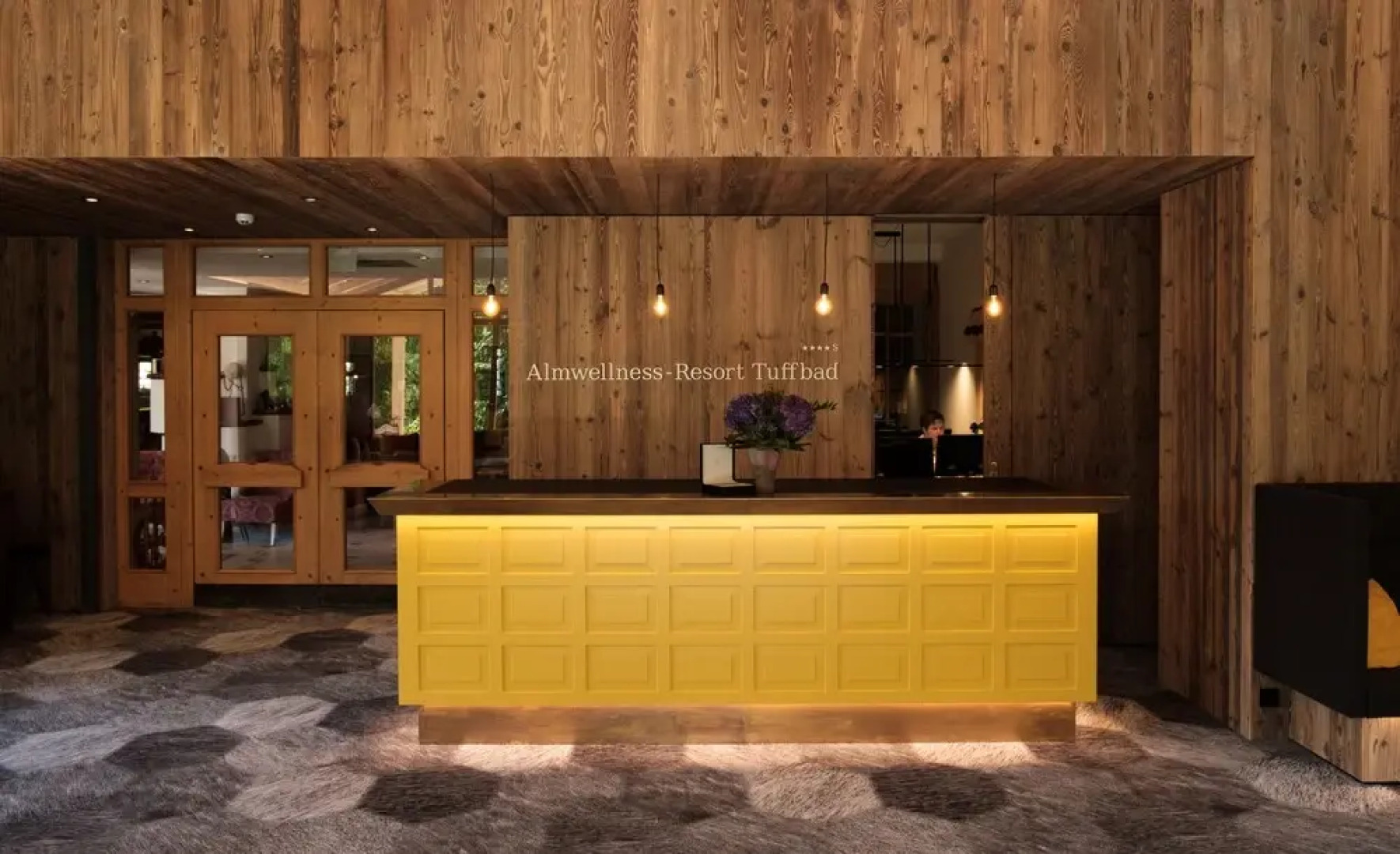 Almwellness-Resort Tuffbad