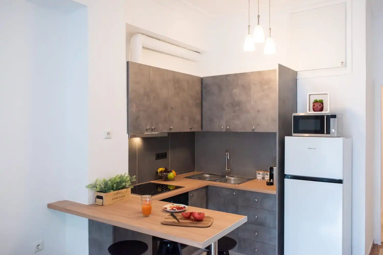 Blue Ark Boho Stay at Acropolis