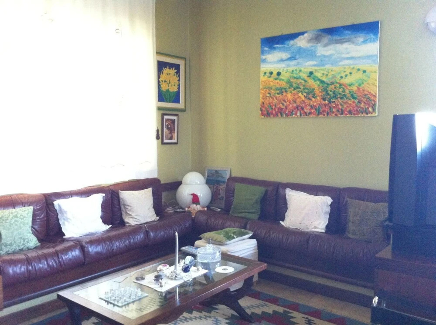 In the Shadow of Three Giants