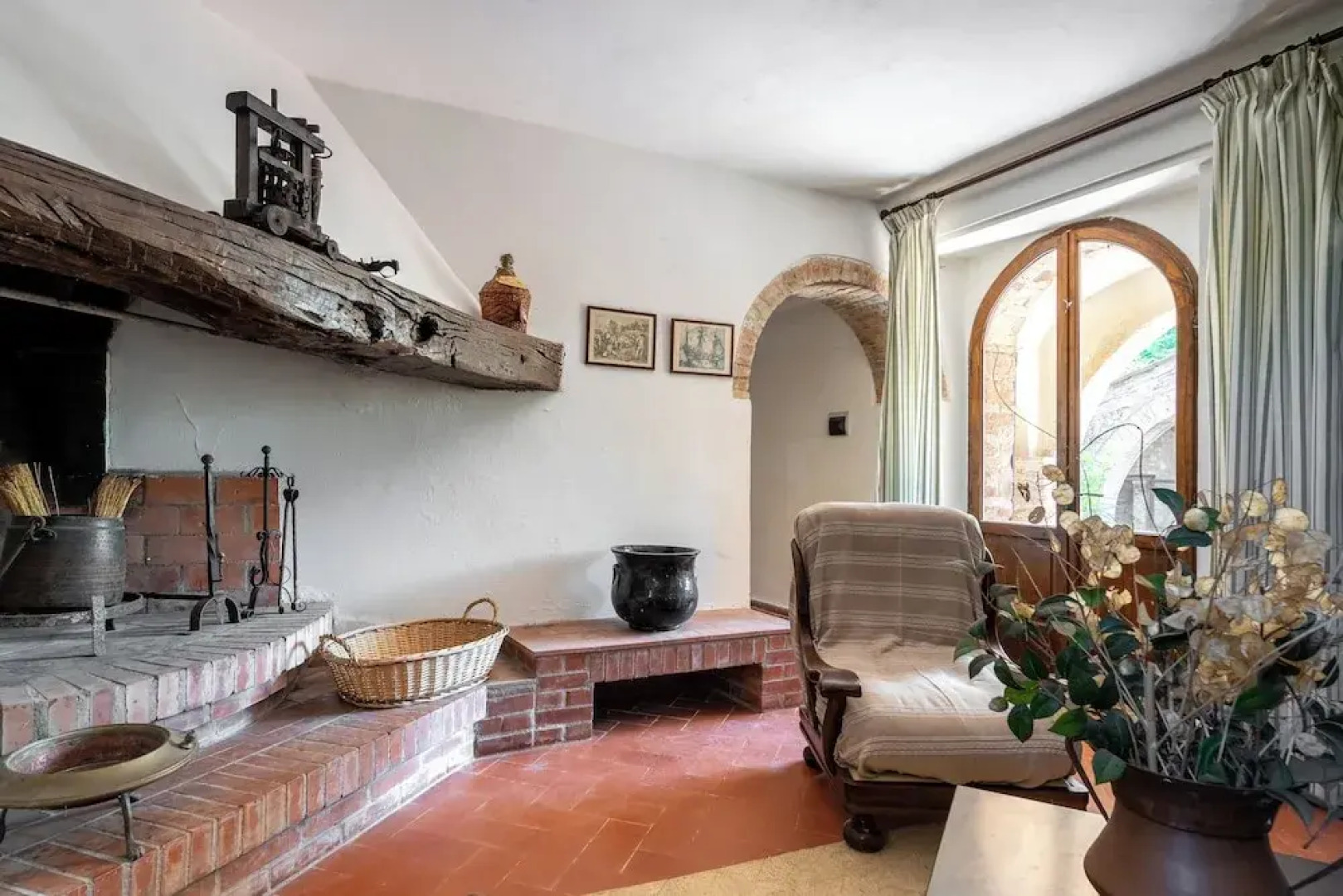 Casa La Cedrina Pool Lornano