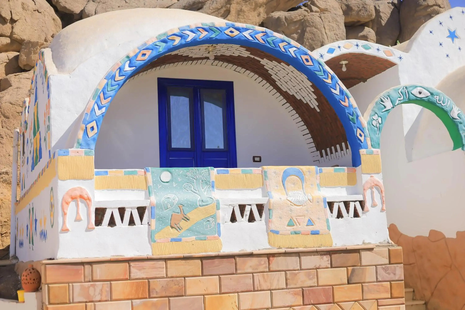 Old Nubian guest house