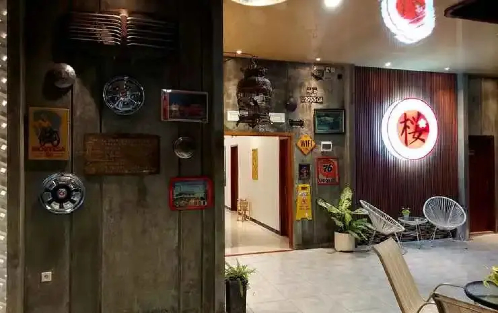 Urbanview Hotel Sakura Kampung Inggris Pare by RedDoorz