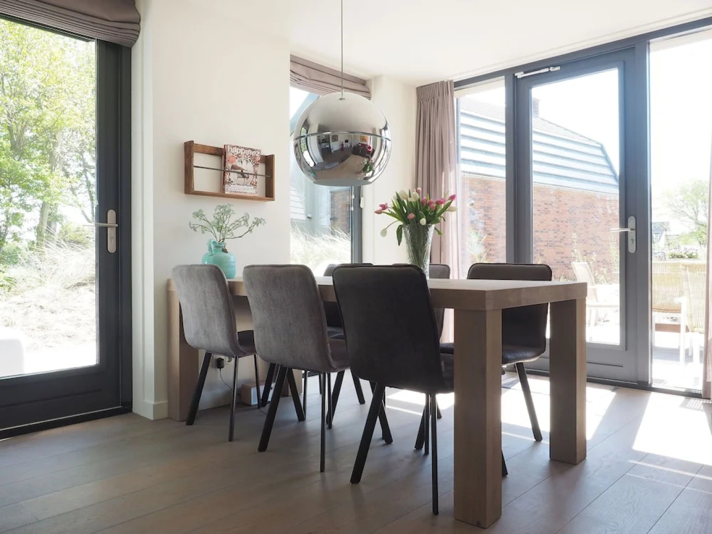 Beautiful new Villa With Sauna Surrounded by Dune Reserve Near the sea