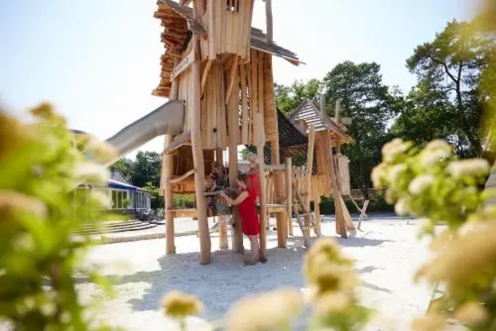 Kampeerdorp De Zandstuve