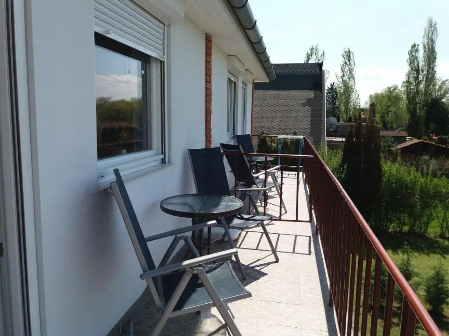 Vízparti apartmanok