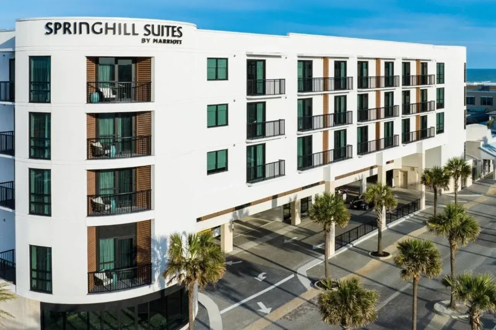 Springhill Suites By Marriott Jacksonville Beach Oceanfront