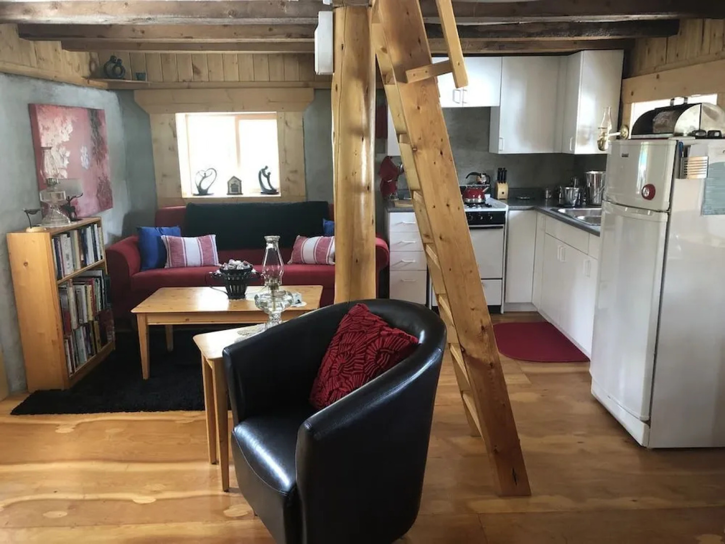 Rustic Luxury off Grid Wilderness Cabin