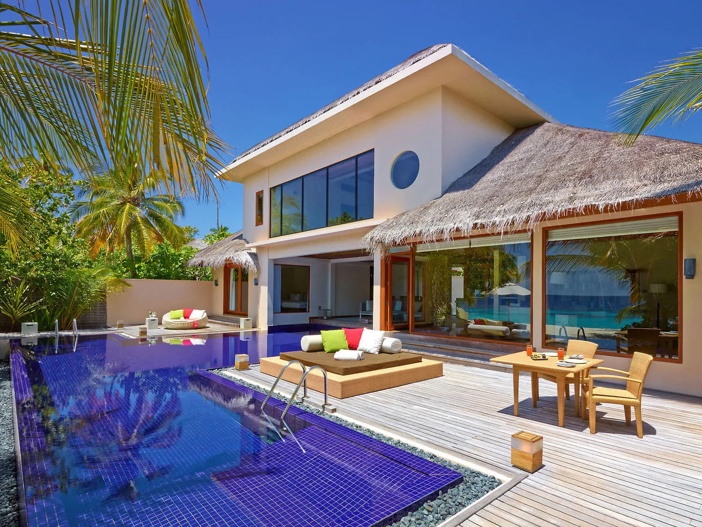 Отель Huvafen Fushi Maldives