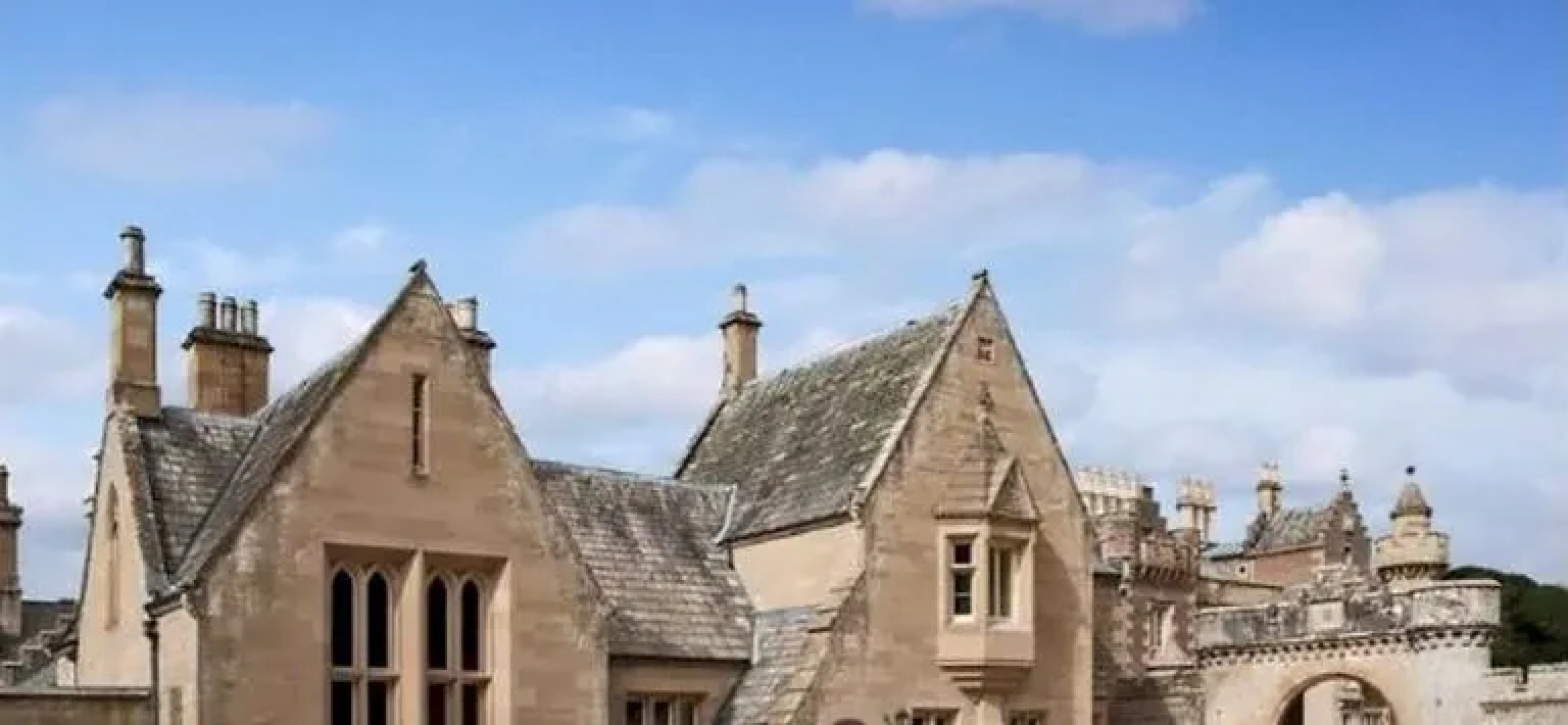 Abbotsford, Hope Scott Wing