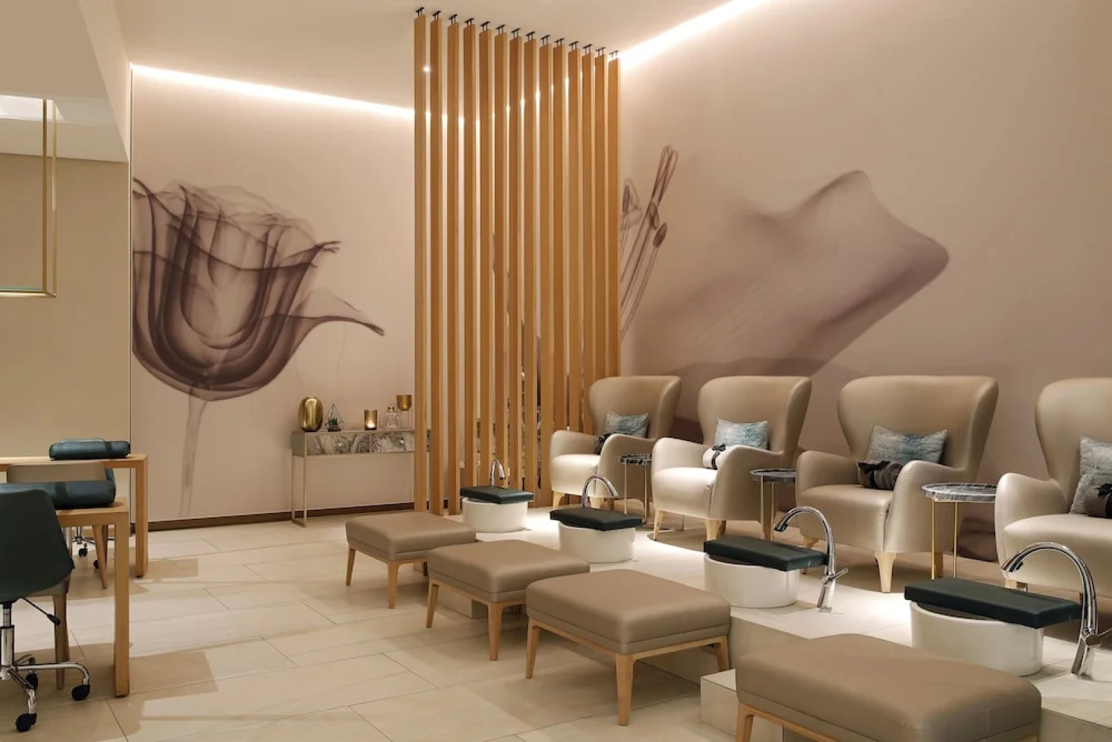 The Houghton Skyline