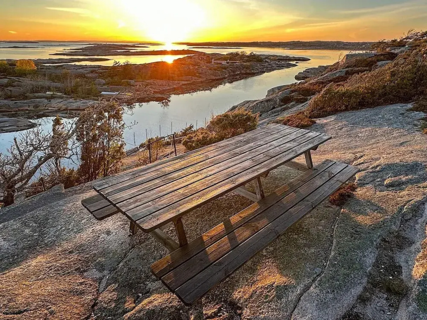 8 Person Holiday Home in Gressvik