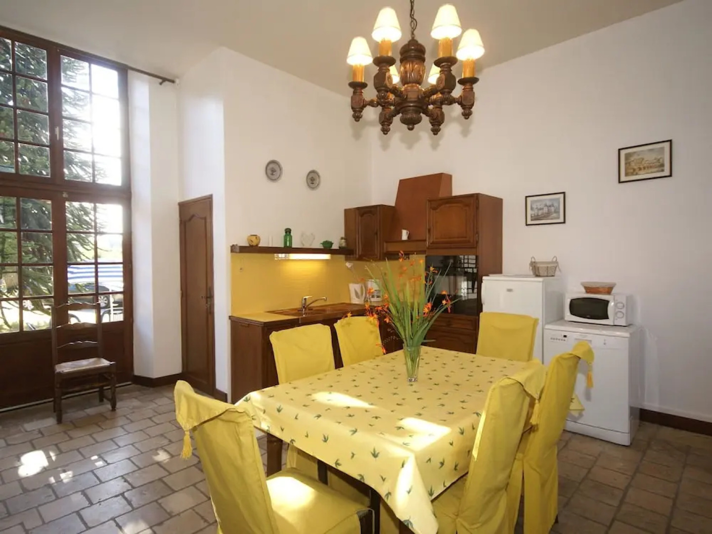 Alluring Holiday Home in Valognes With Garden