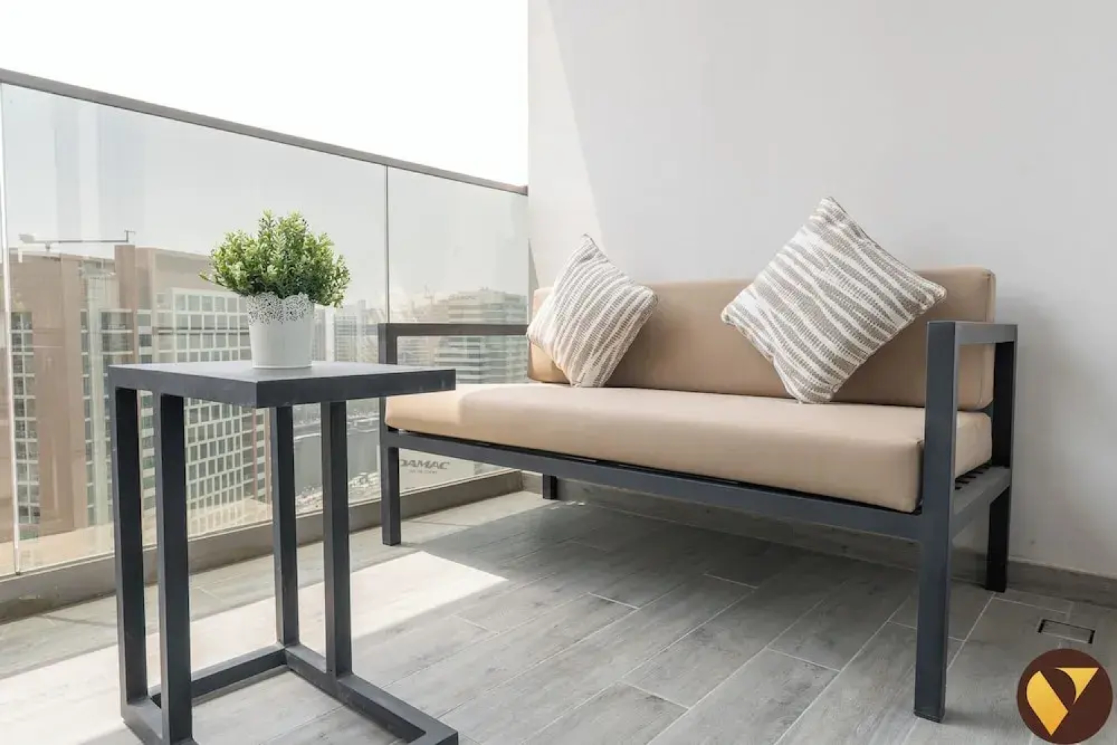 MAG Stylish Studio in Business Bay Pool