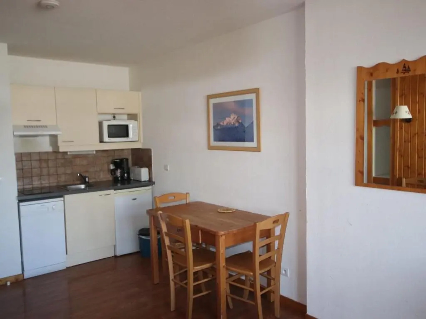 Appartement Le Dévoluy, 2 pièces, 4 personnes - FR-1-504-570