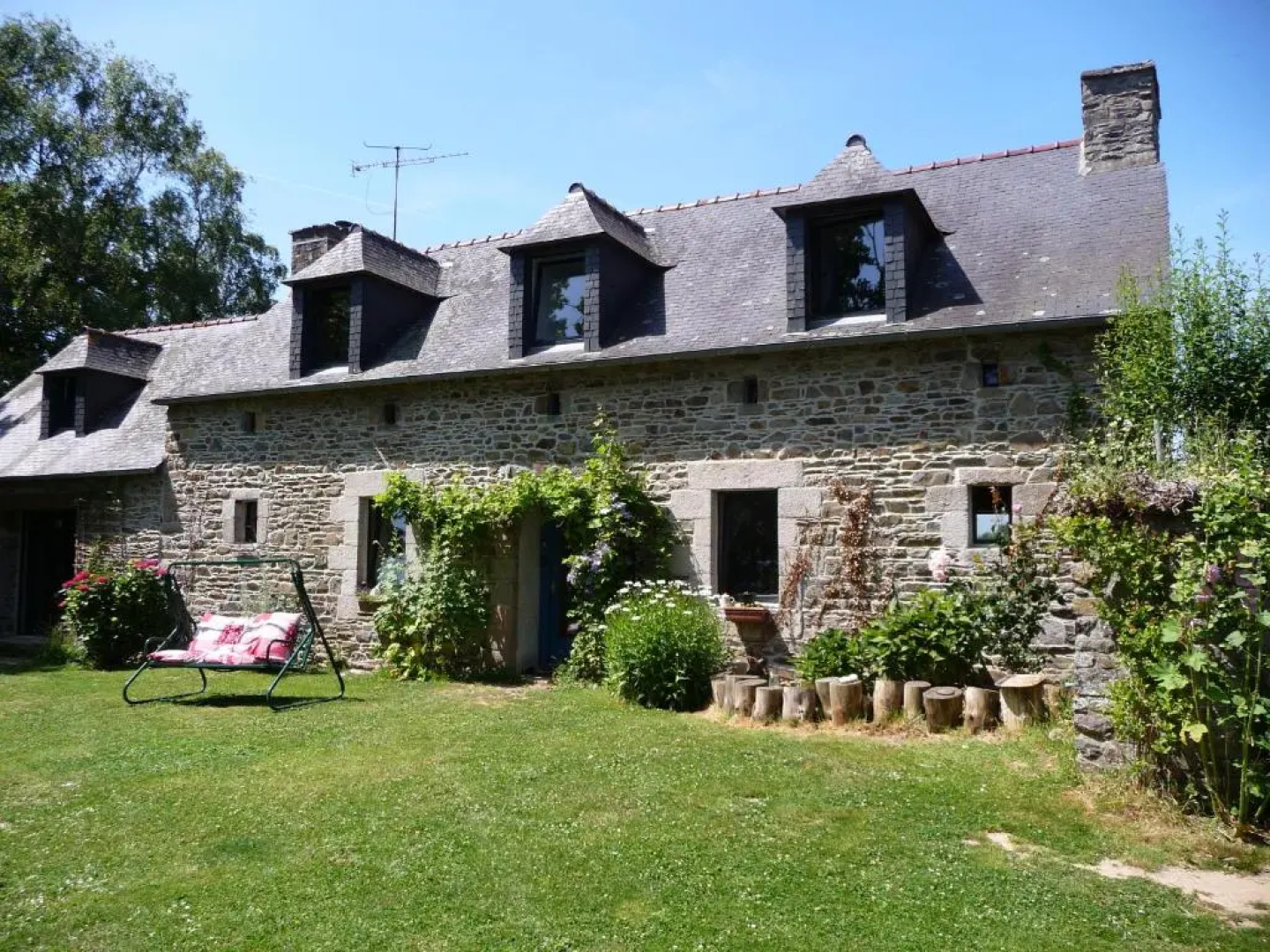 B&B suite privée private suite 53m2, Bretagne mer et campagne Brittany sea and countryside