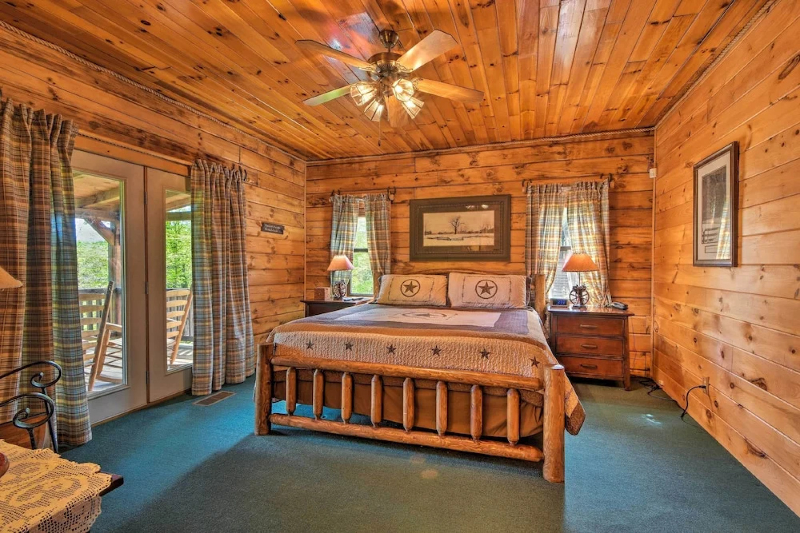 Cozy Trenton Cabin w/ Spa ~ 15 Mi to Lookout Mtn!