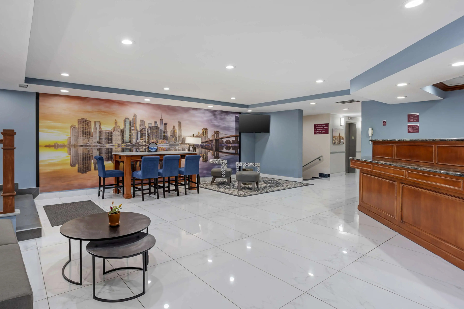Best Western Rutgers University Hotel