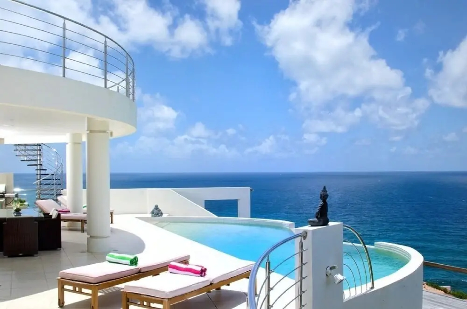 Sky Blue Villa by RedAwning