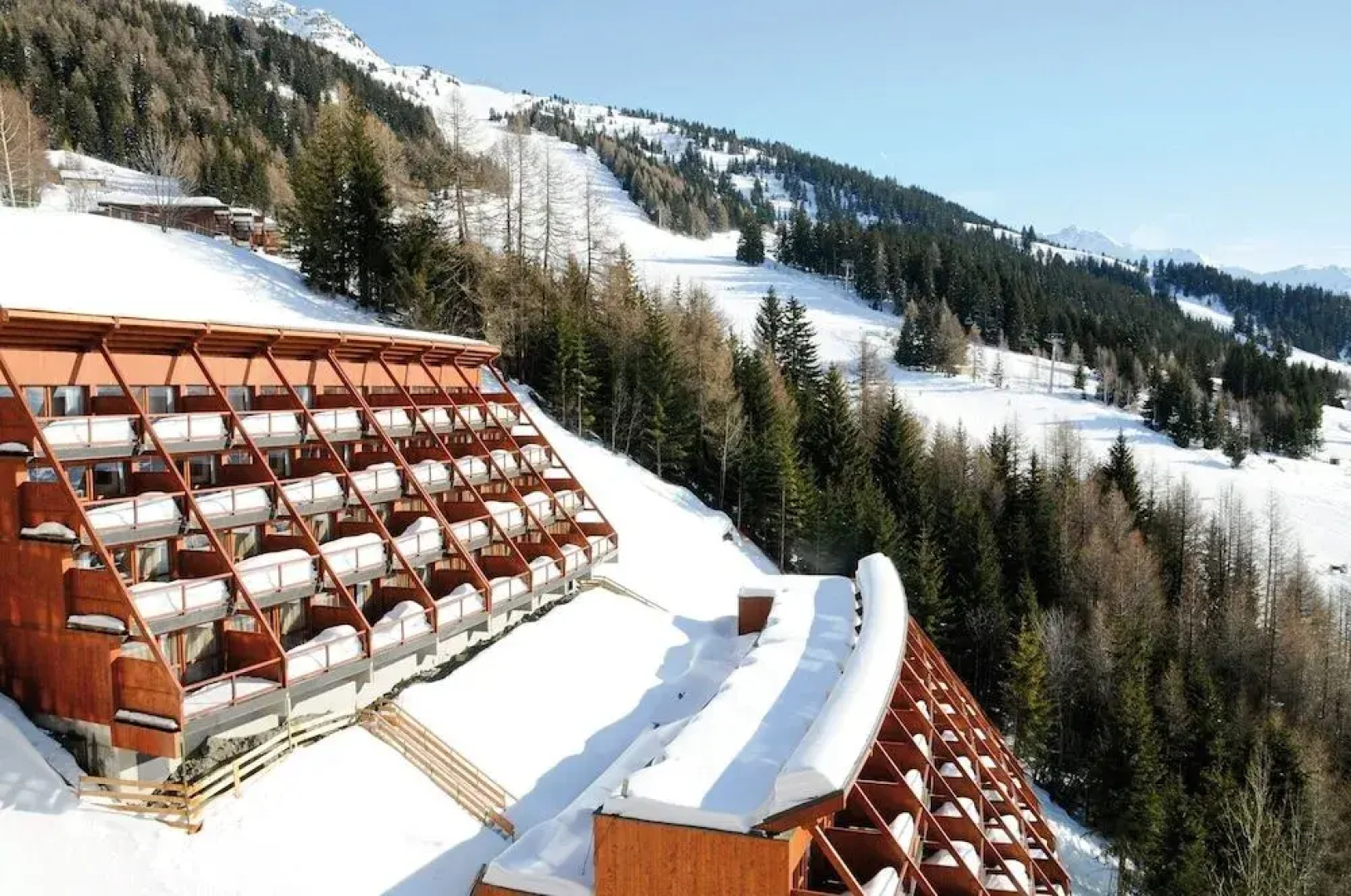 Skissim Premium - Résidence Le Roc Belle Face 4*by Travelski