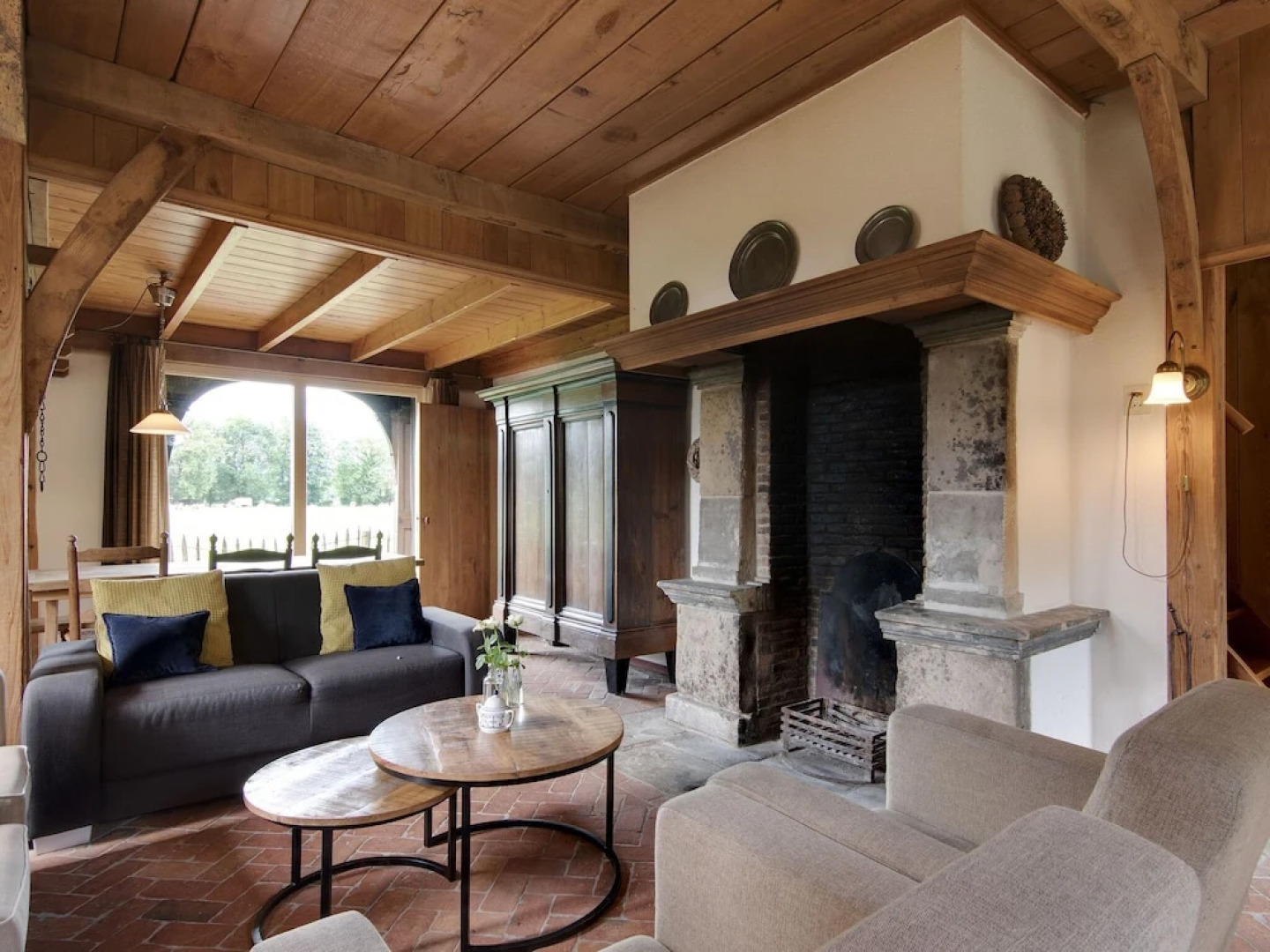 Cozy Farmhouse In Enschede with Terrace