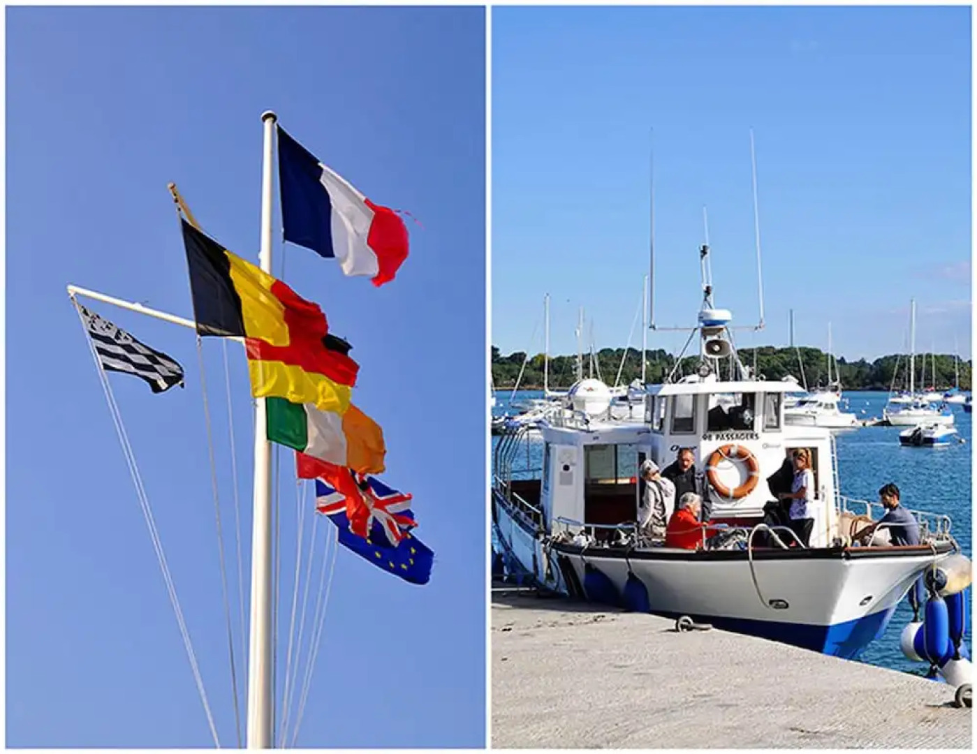 House With 3 Bedrooms in Île-aux-moines, With Furnished Terrace - 250