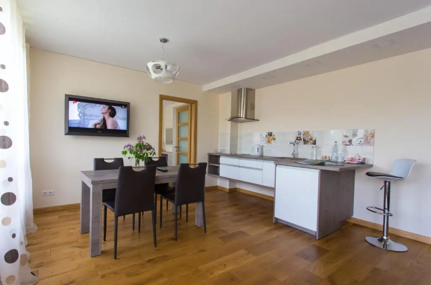 Violetos Lux Apartamentai