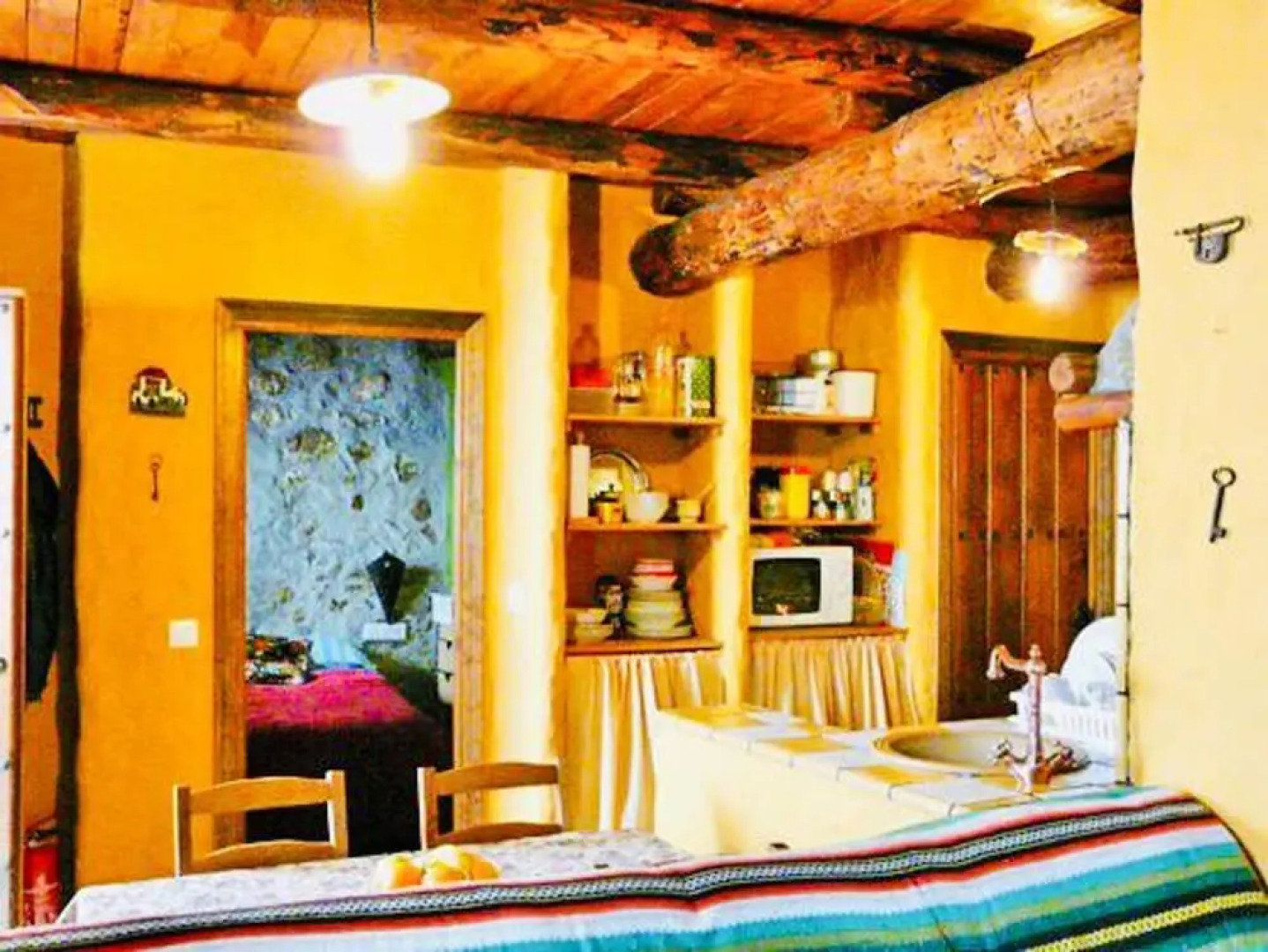 House With 2 Bedrooms in Benaocaz, With Wifi