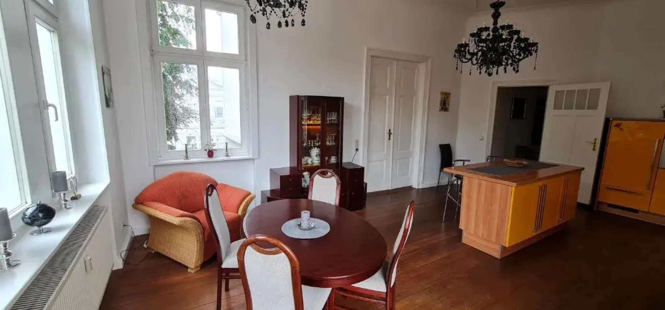 Ferienwohnung in Villa