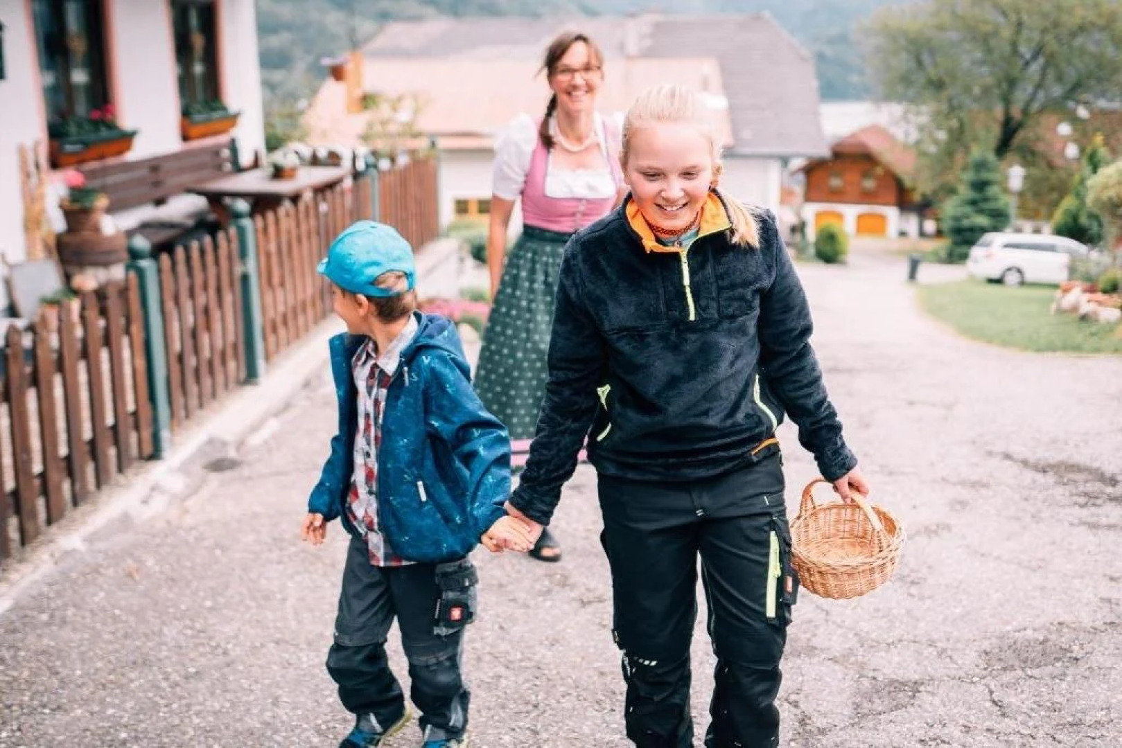Bauernhof Landhaus Schossleitner