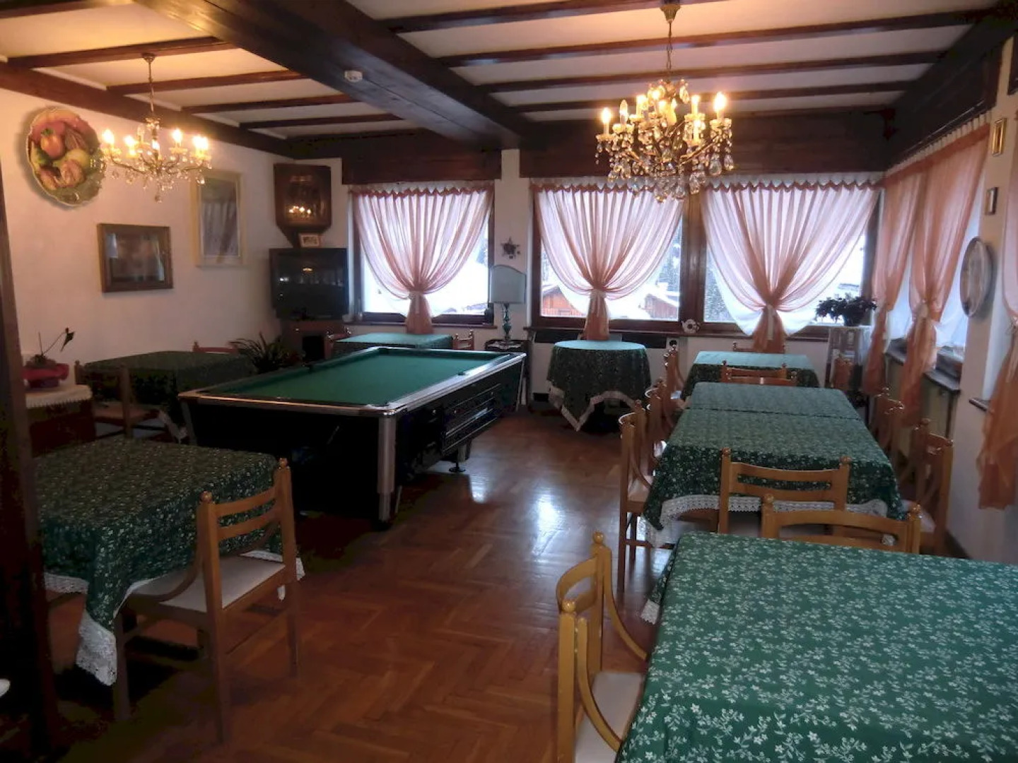 Hotel Alemagna Restaurant