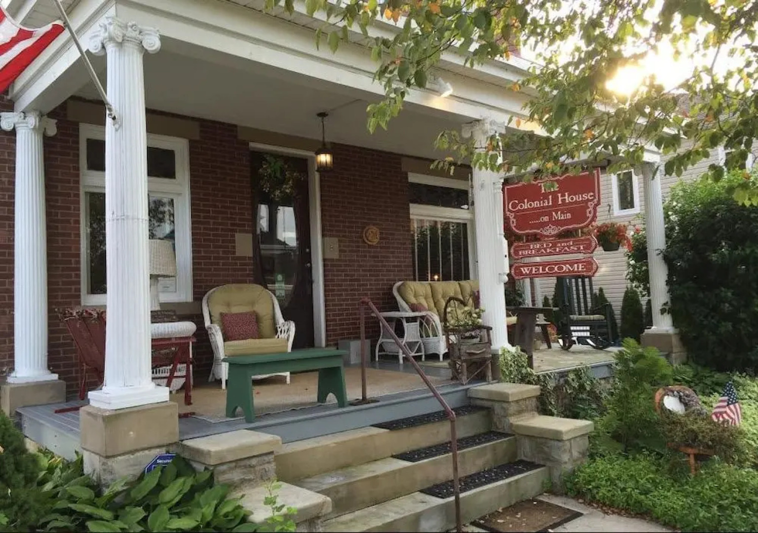 Colonial House on Main
