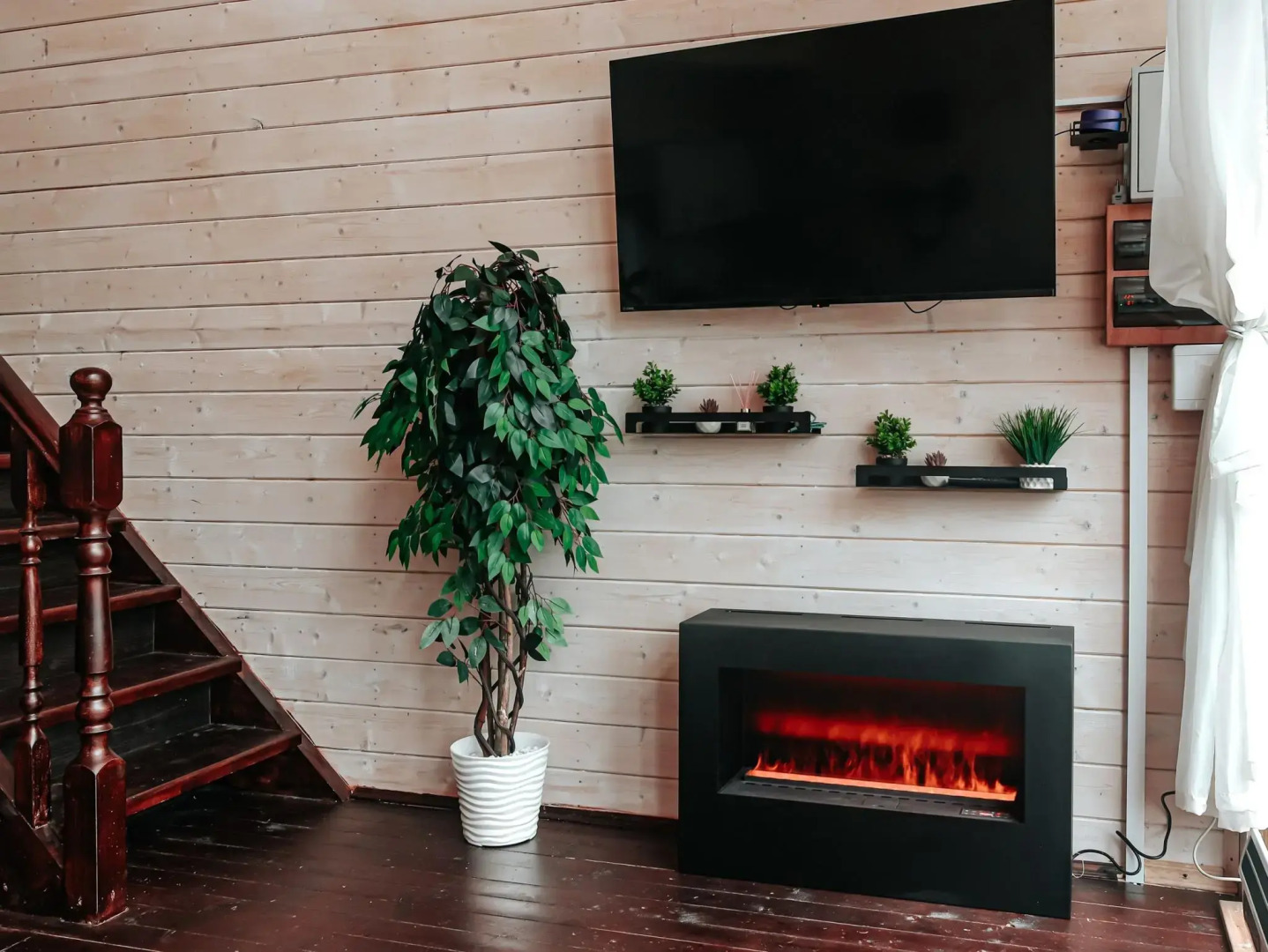 Коттедж в стиле Барнхаус