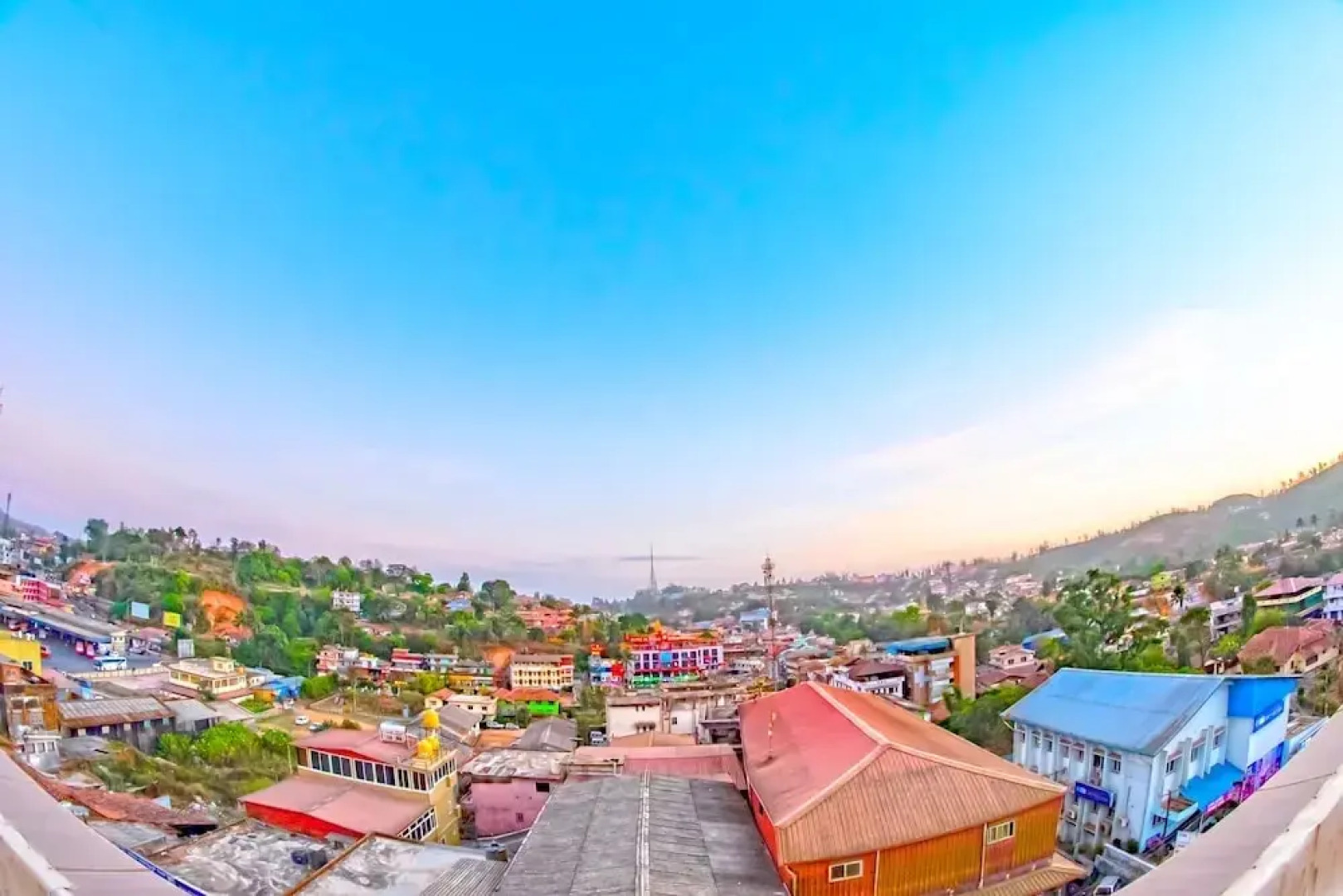 Sree Durga Hotel Hill View