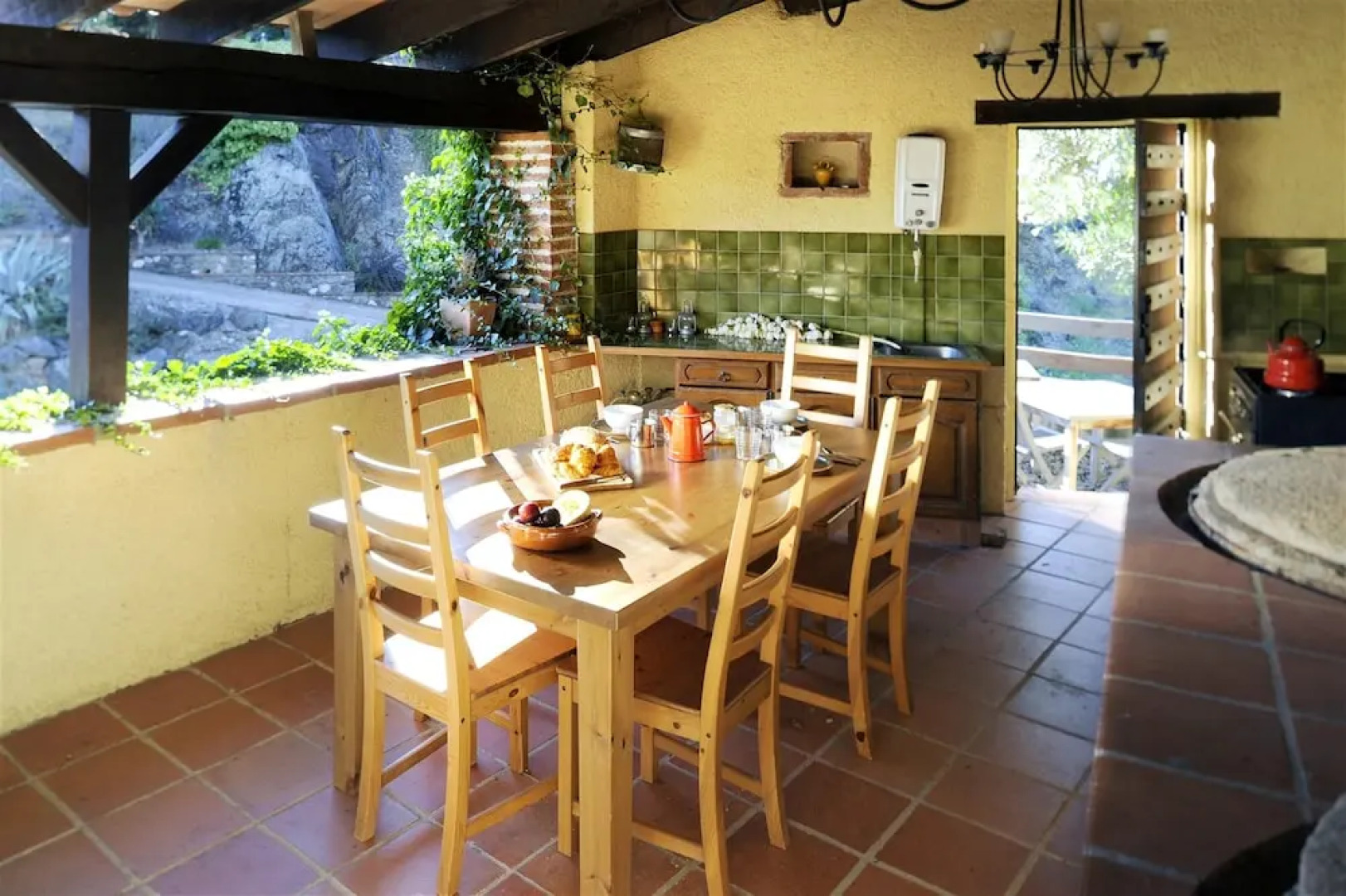 Mansion With 3 Bedrooms in Castelnou, With Wonderful Mountain View, Po