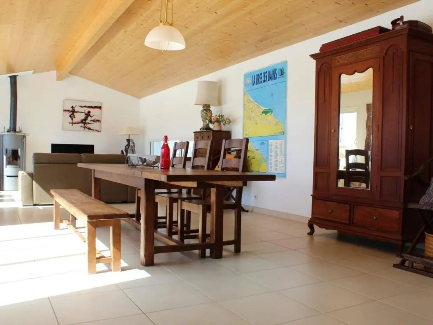 Maison La Brée-les-Bains, 4 pièces, 6 personnes - FR-1-246A-383