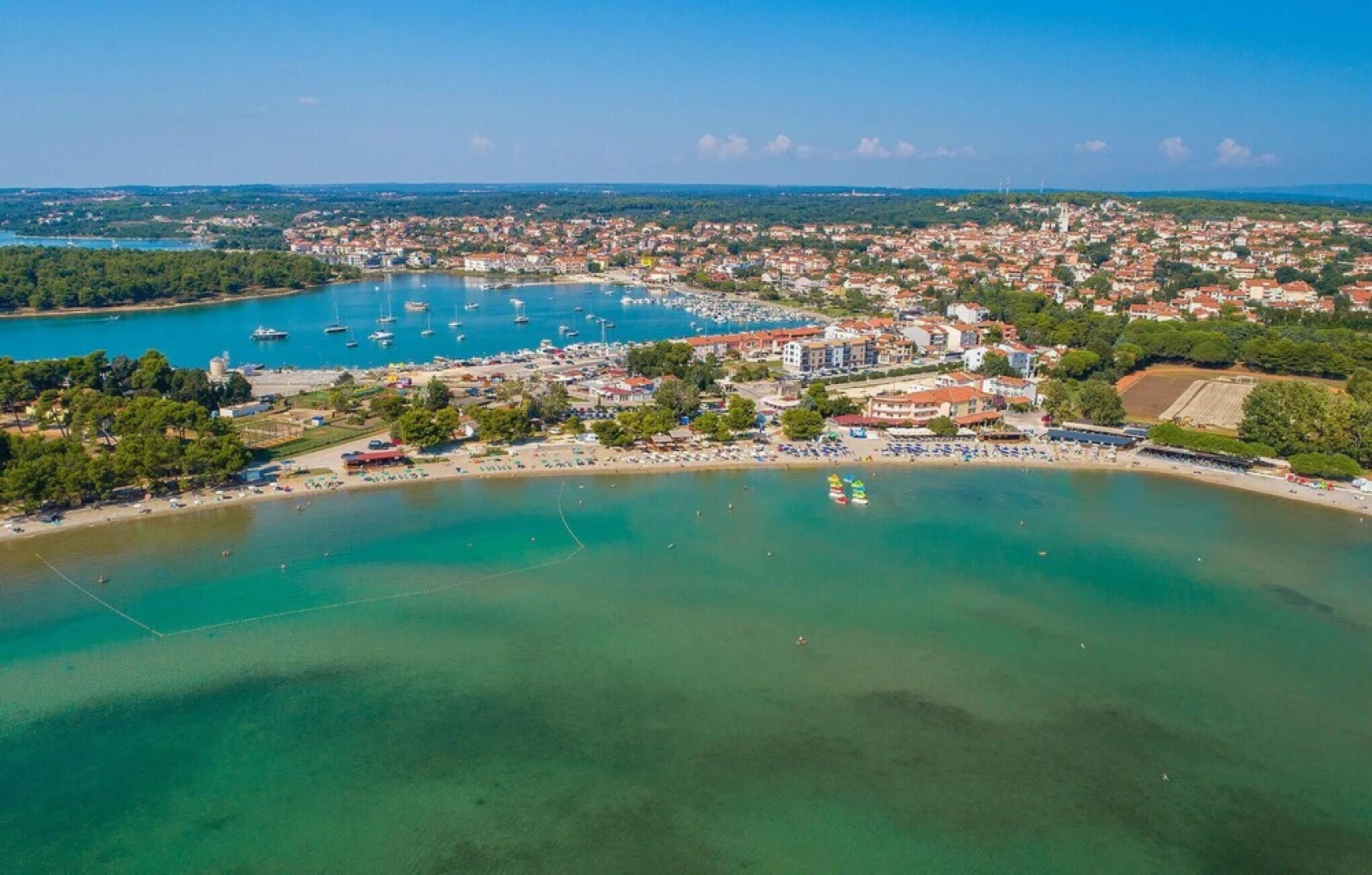 Amazing Apartment in Medulin With 1 Bedrooms and Wifi