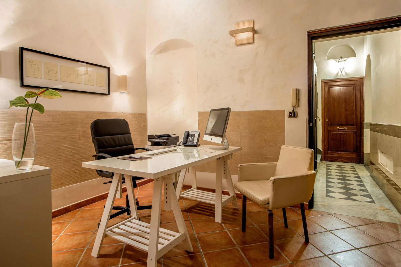 Отель Basilio 55 Rome