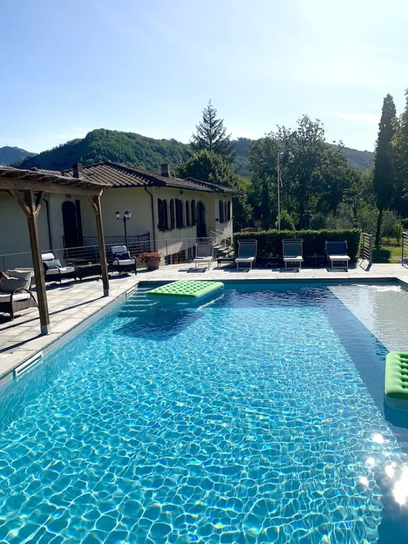 Welcome to Lush Tuscany and Beautiful Villa Adriano