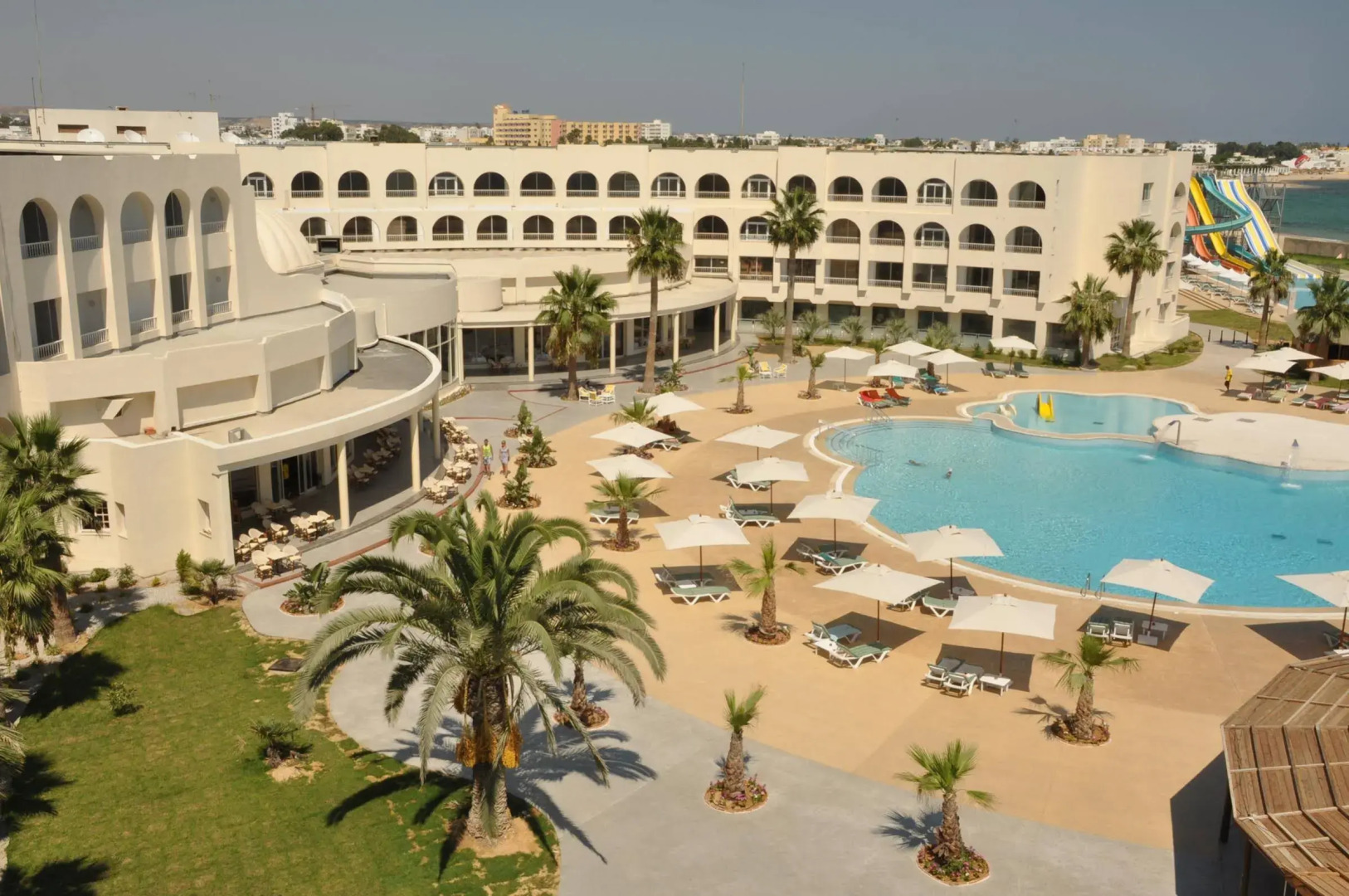 Khayam Garden Beach Resort & Spa