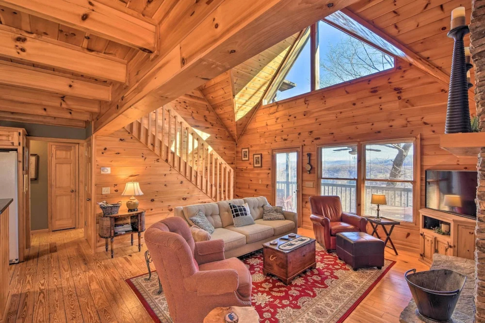 Luxury Mountain Cabin - Panoramic Mountain Views