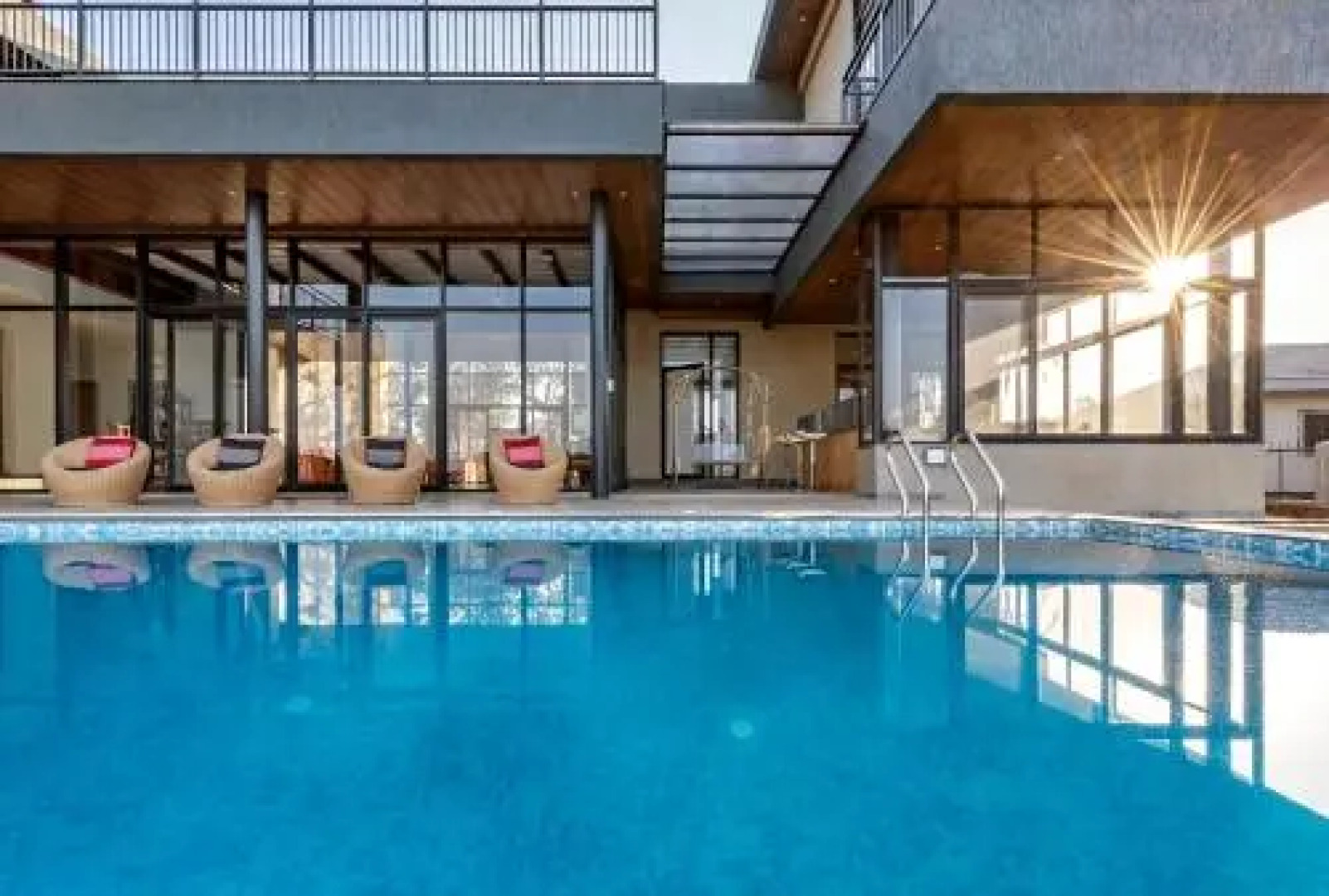 SaffronStays Falcon Hill, Lonavala - luxury villa with infinity pool near Lion's Point